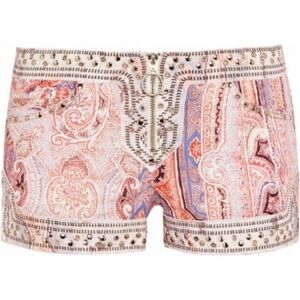 DO NOT BUY Looking for Isabel Marant Pink Paisley Studded Shorts